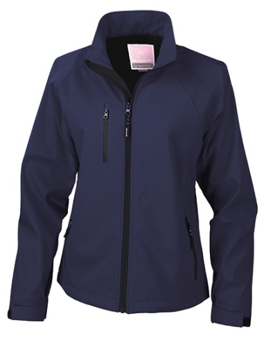 R-R128F-Womens Base Layer Soft Shell Jacket